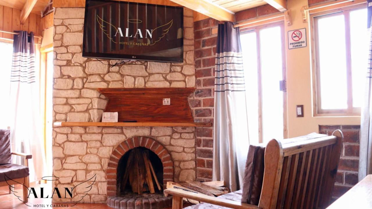 Hotel Y Cabanas Alan ชิกาฮัวปัน ภายนอก รูปภาพ