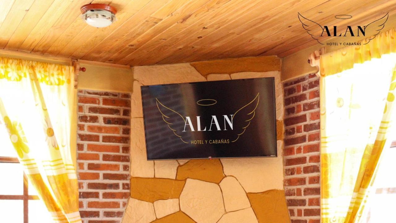 Hotel Y Cabanas Alan ชิกาฮัวปัน ภายนอก รูปภาพ