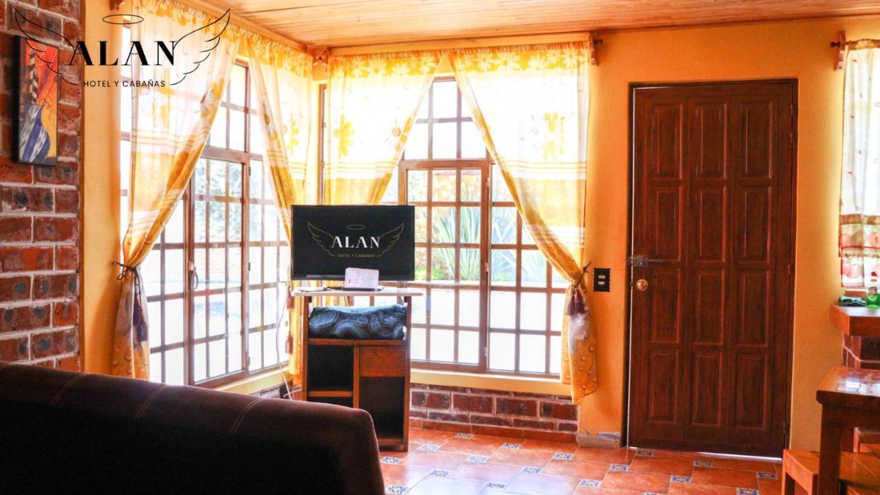 Hotel Y Cabanas Alan ชิกาฮัวปัน ภายนอก รูปภาพ