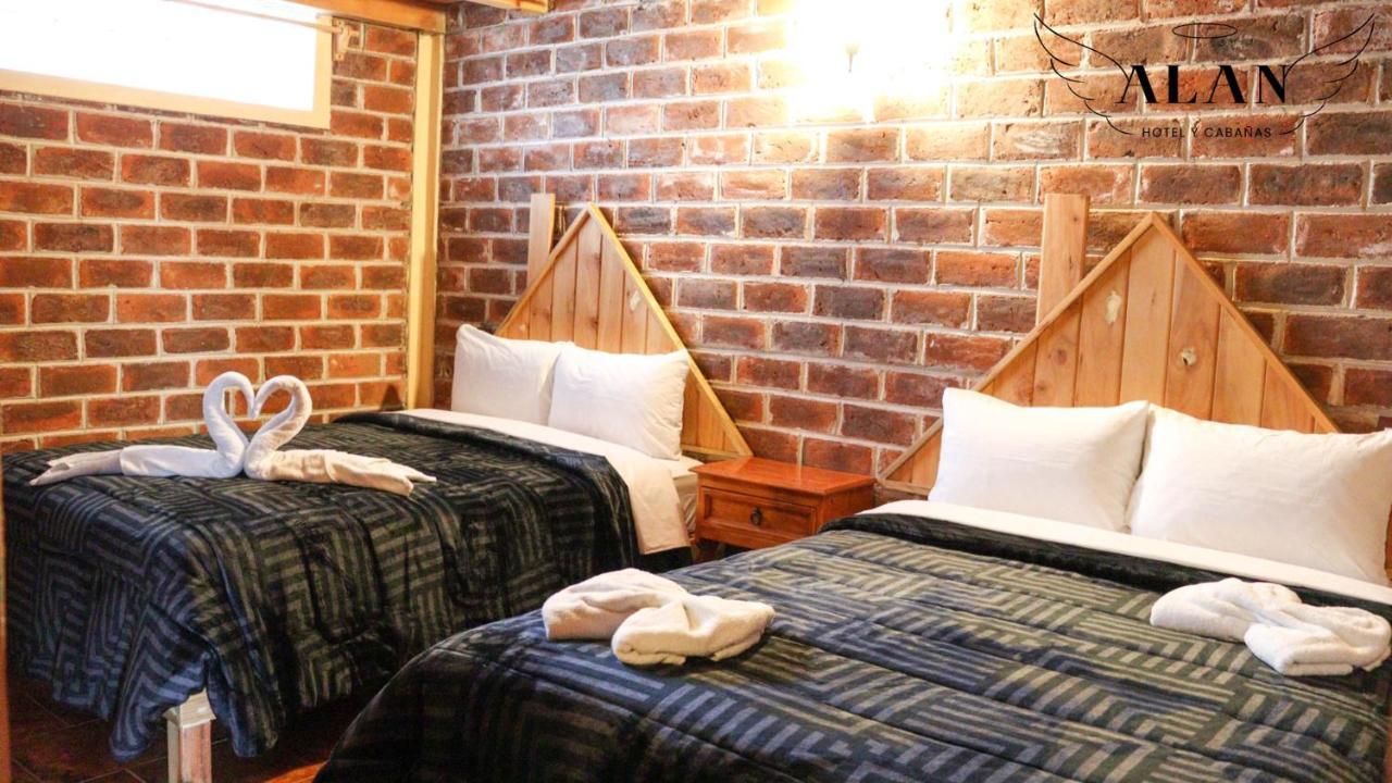 Hotel Y Cabanas Alan ชิกาฮัวปัน ภายนอก รูปภาพ