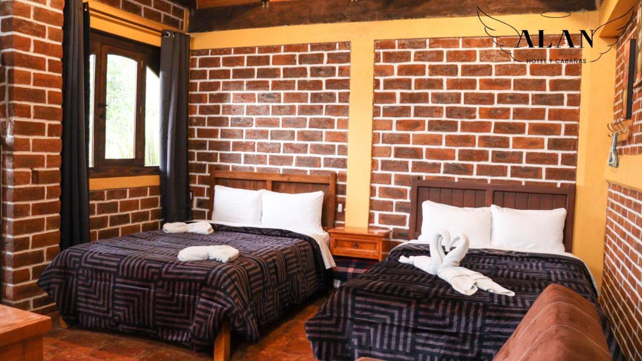 Hotel Y Cabanas Alan ชิกาฮัวปัน ภายนอก รูปภาพ