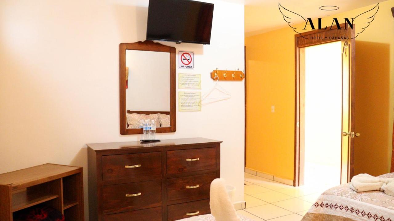 Hotel Y Cabanas Alan ชิกาฮัวปัน ภายนอก รูปภาพ