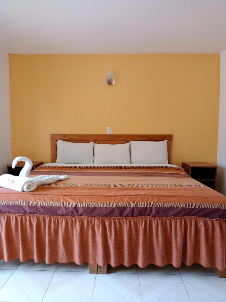 Hotel Y Cabanas Alan ชิกาฮัวปัน ภายนอก รูปภาพ