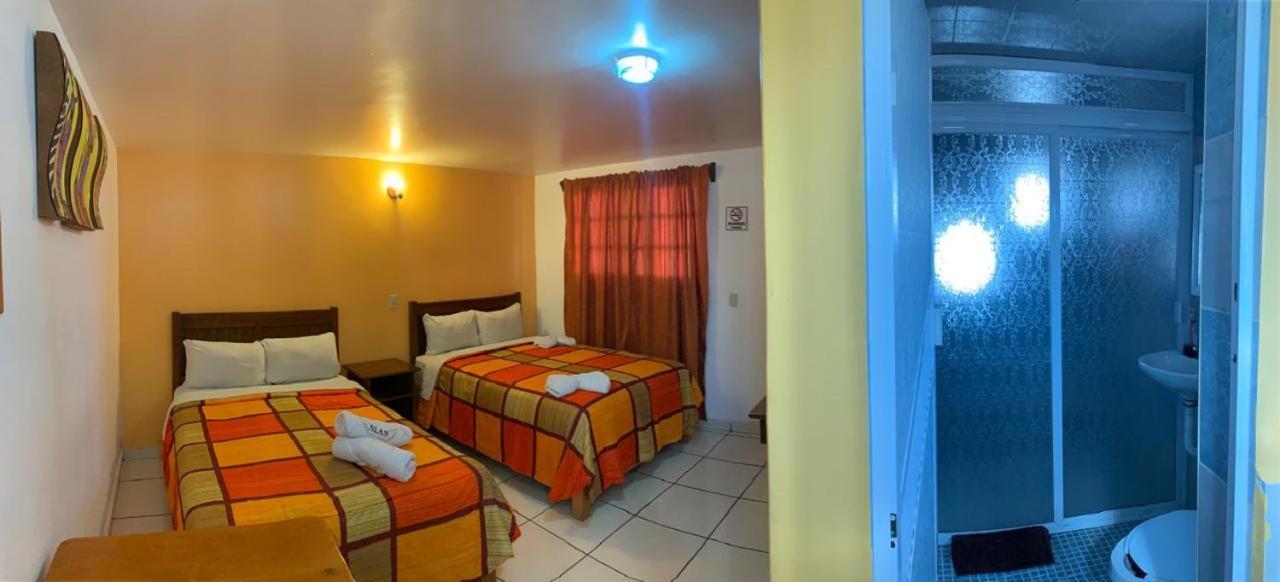 Hotel Y Cabanas Alan ชิกาฮัวปัน ภายนอก รูปภาพ